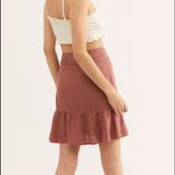 NWT Free People Ruffle My Feathers Skirt size 2 - Picture 3 of 4